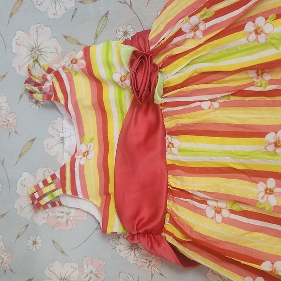 Bonnie Jean 4T Toddler Girl Dress - Picture 2 of 8